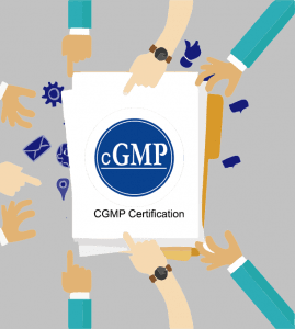 certificazione cGMP
