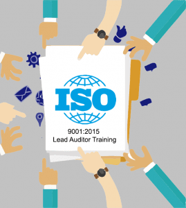 Capacitación de auditor líder ISO 9001